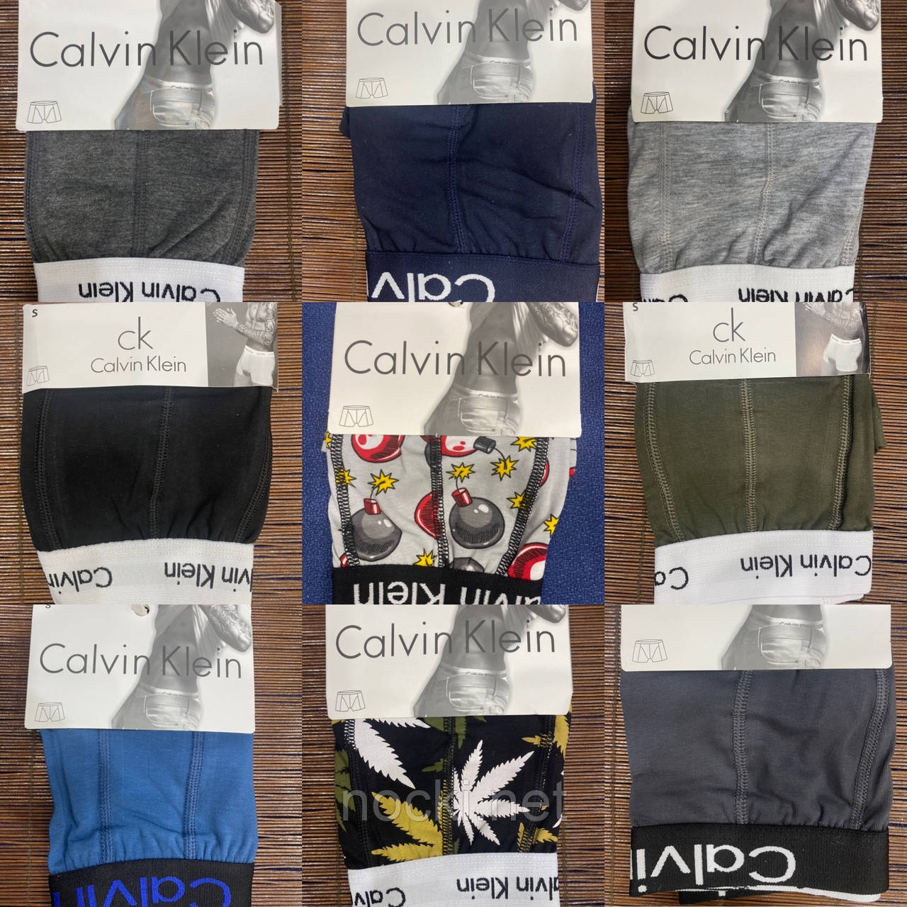 Боксерки чоловічі Calvin Klein пр-во Туреччина
