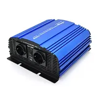 Преобразователь Tommatech MS1500 12V-220V 1500W (Real) 2Shuko, USB, клеммные провода, 6 предохранителей