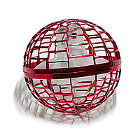 Літаюча куля спінер бумеранг світиться FlyNova Pro червоний (sk-SPPRO2) DMB
