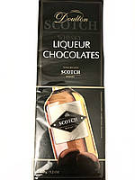 Шоколадные конфеты, "Doulton" Liqueur Chocolates filled with Scotch Whisky 150г