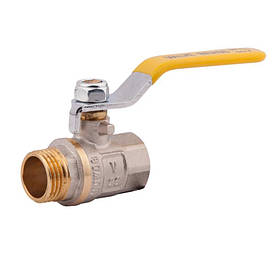 Кран кульовий Valve 1/2" ВЗ для газу (важіль) SV605G15