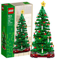 LEGO 40573 Iconic Новогодняя Рождественская елка 2 в 1 конструктор лего 12+ 784 детали Christmas Tree