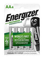 Аккумулятор Energizer Recharge Plus Power AA R6 2000mAh 4шт