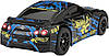Hot Wheels RC 1:64 Nissan GT-R (R35) Машинка на р/в з пультом автомобіль Хот Вілс Ніссан (GWB72), фото 6