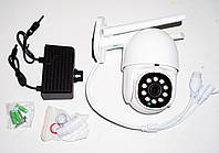 IP WiFi камера N6 з віддаленим доступом вулична відеокамера для зйомки вай фай з нічною зйомкою, фото 5