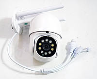 IP WiFi камера N6 з віддаленим доступом вулична відеокамера для зйомки вай фай з нічною зйомкою, фото 2