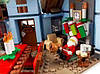 LEGO 10293 Creator Expert Візит Санта Клауса новорічний конструктор лего Santas Visit 1445 дет, фото 4