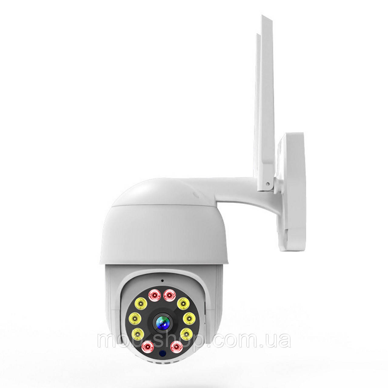 IP WiFi камера N6 з віддаленим доступом вулична відеокамера для зйомки вай фай з нічною зйомкою, фото 1