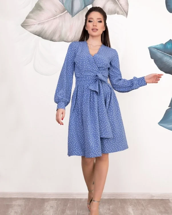 Сукня 12099 S блакитний