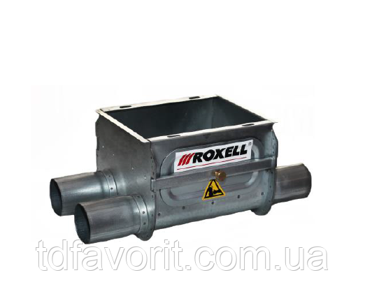 Здвоєний кошик Roxell FA оцинкований без комплектуючих труба 55, фото 1