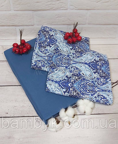 Простынь Байковая На Резинке С Двумя Наволочками Хлопковая Фланель ...