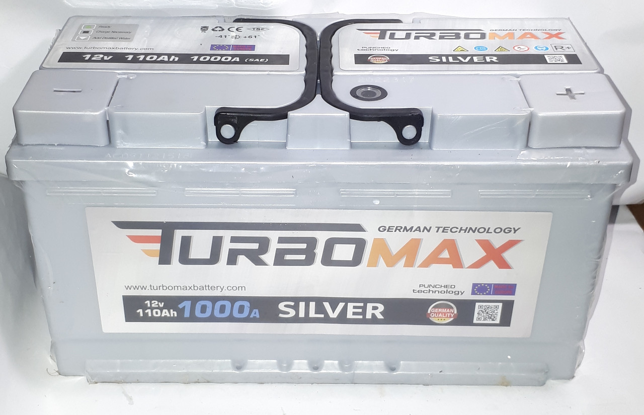 Аккумулятор 110Ah 12v Turbomax EN1000 — Купить Недорого на Bigl.ua ...