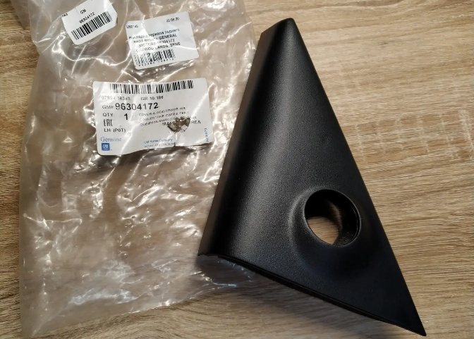 Кришка дзеркала внутрішня ліва (механічна) Ланос GM 96304172