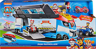 Автовоз трансформер Щенячий патруль з фігуркою Райдера та квадрациклом PAW Patrol Transforming Patroller