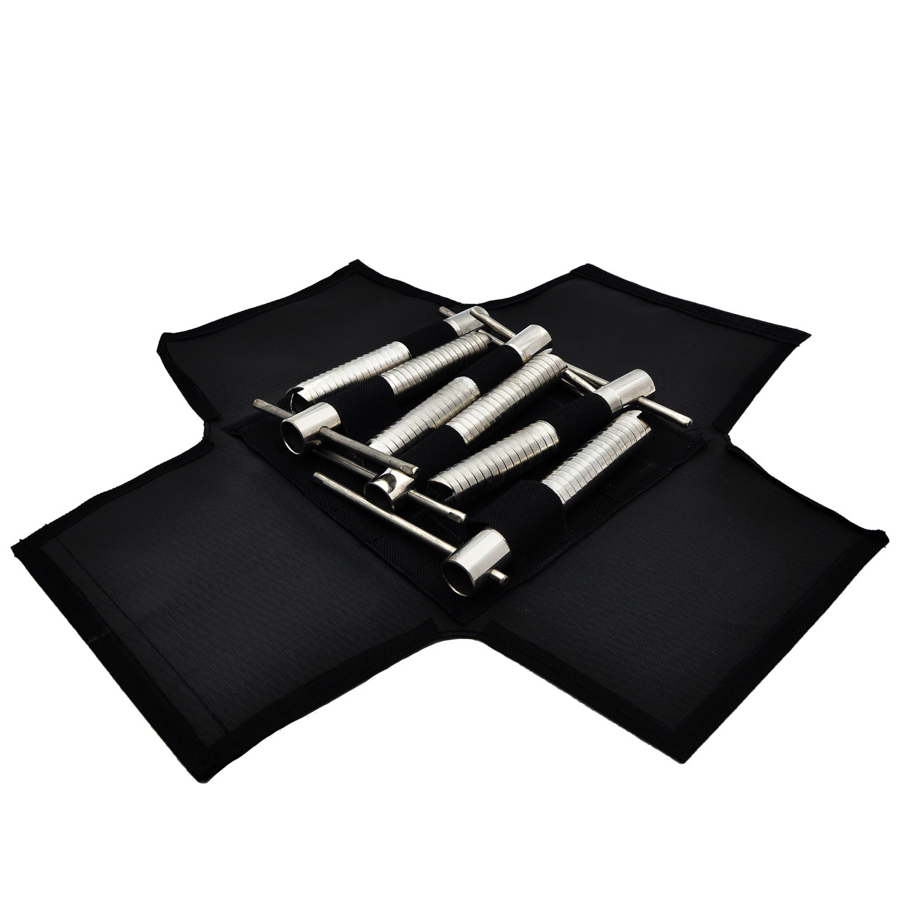 Набір вкрутишів кріпильних титанових для зимового намету 130 мм., фото 1