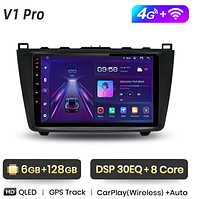 Junsun 4G Android магнітолу для Mazda 6 II Ultra 2007 2009 2011 2010 2012 wifi версія 6ГБ ОПЕРАТИВНОЇ пам'яті + 128