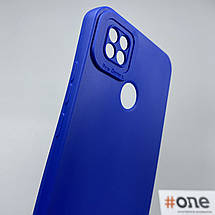 Чохол для Xiaomi Redmi 9C силіконовий із закритою камерою чохол на телефон сяомі редмі 9с синій W7N, фото 4