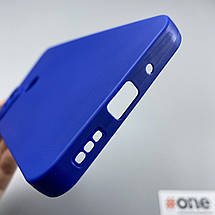Чохол для Xiaomi Redmi 9C силіконовий із закритою камерою чохол на телефон сяомі редмі 9с синій W7N, фото 5