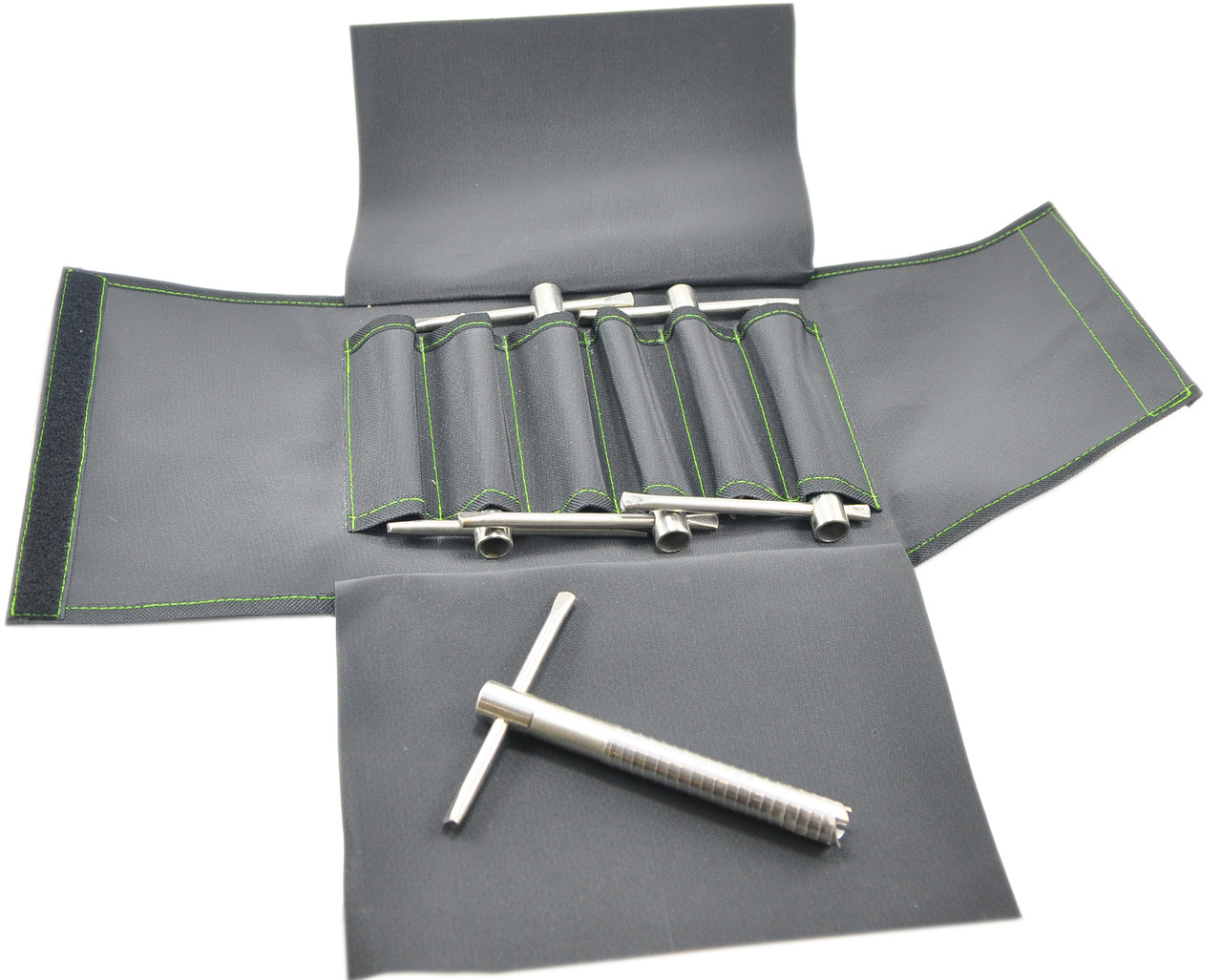 Набір вкрутишів кріпильних титанових для зимового намету 170 мм, фото 1