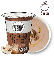 Грибний крем-суп Street soup 50г