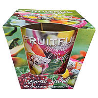 Ароматическая свеча Frutful Delights Tropical Salad 115г. Bartek. Польша. (12)