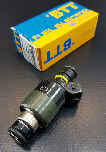 Форсунка інжекторна Ланос 1,6, сенс, Нексія 1,5 SOHC EuroEX (ID ...