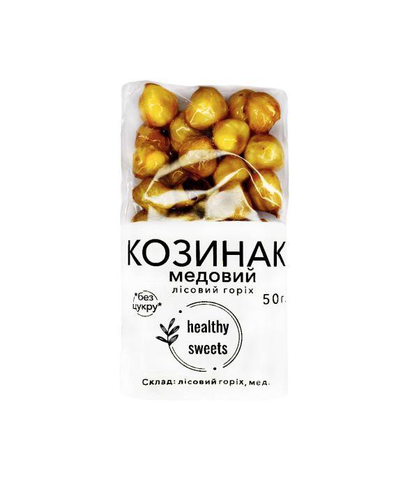 Козинак лісовий горіх Healthy Sweets 50 г