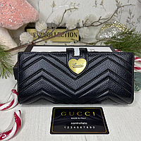 Женский кожаный кошелек «Gucci»