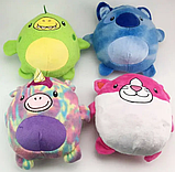 Дитяча толстовка худі-трансформер з плюшевою іграшкою Huggle Pets Hoodie (різні кольори), фото 2