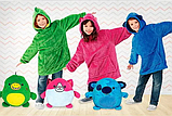 Дитяча толстовка худі-трансформер з плюшевою іграшкою Huggle Pets Hoodie (різні кольори), фото 3