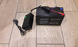 Акумулятор 12V + заряджання