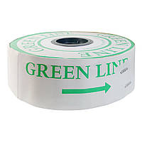 Капельная лента щелевая Green Line 6 mil 10см 2000м 0,85 л/ч