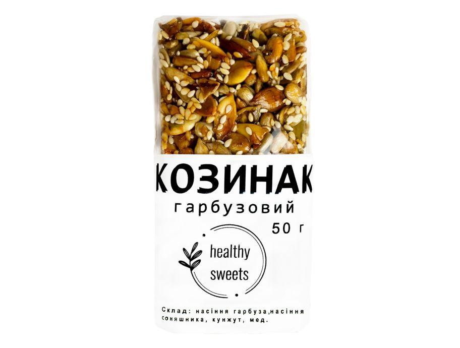 Козинак гарбуз Healthy Sweets 50 г