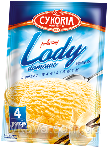 Порошок для приготування морозива Lody domowe Cykoria з ванільним смаком, 60 г
