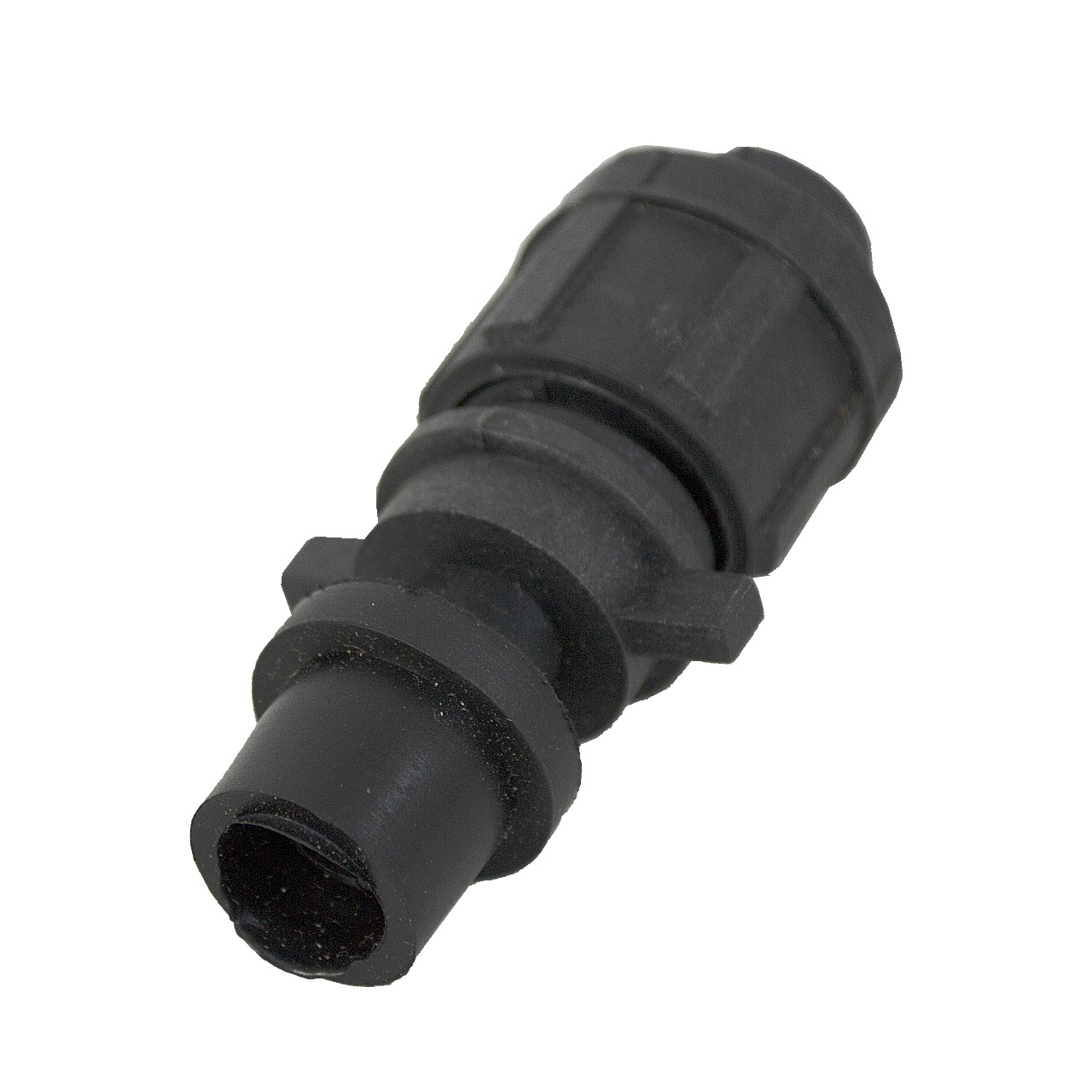 Стартер для капельной ленты с уплотнительной резинкой (черный) (150шт)(1200) - фото 2 - id-p1729461616