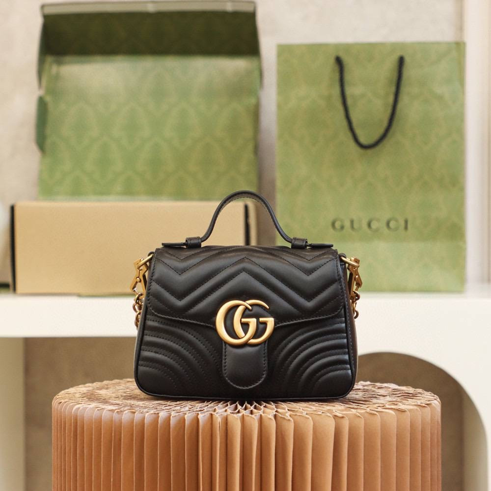 Мінісумка GG Marmont Gucci