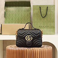 Мини-сумка GG Marmont Gucci
