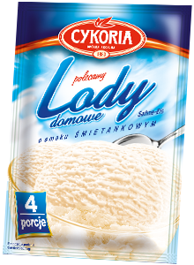 Порошок для приготування морозива Lody domowe Cykoria з вершковим смаком, 60 г, фото 2