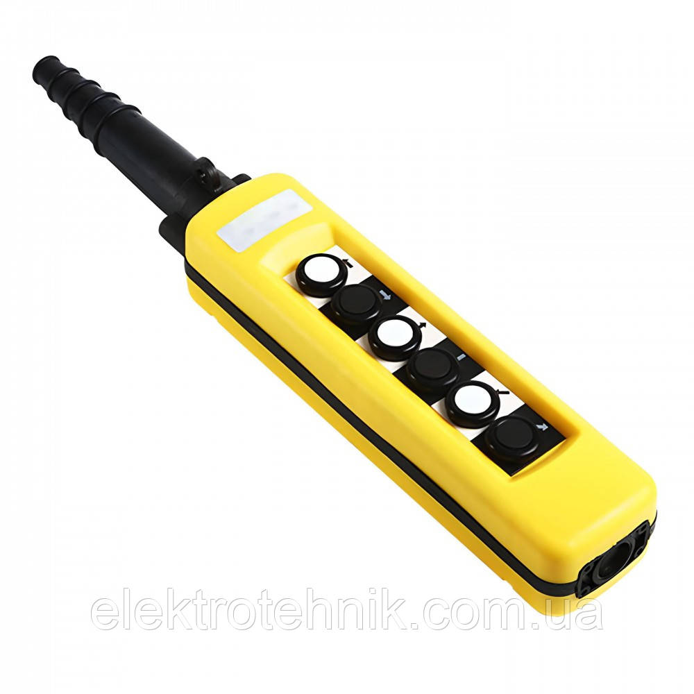 Пост тельферний 6 кнопок XAC-A671