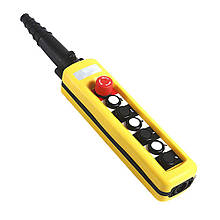 Пост тельферний 6 кнопок та стоп XAC-A6713