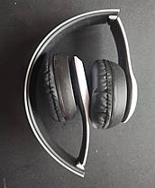 Бездротові bluetooth-стерео гарнітура навушники P47 білі, фото 4