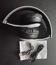 Бездротові bluetooth-стерео гарнітура навушники P47 білі, фото 5