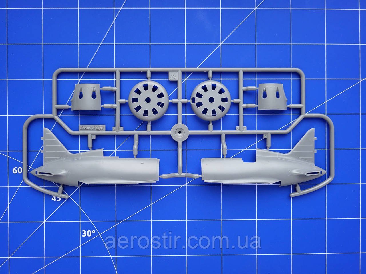 І-16 Тип 5 (рання версія) 1/48 Clearprop CP 4808