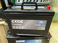 Аккумулятор EXIDE PREMIUM 95 Ah ASIA Ев (-/+) (800EN) (д305*ш173*в225) EА954