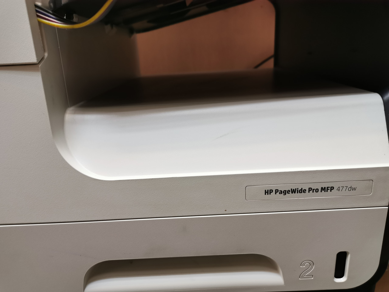 МФУ Hp PageWide Pro MFP 477dw, с СНПЧ и чернилами и бесчип. (ID ...