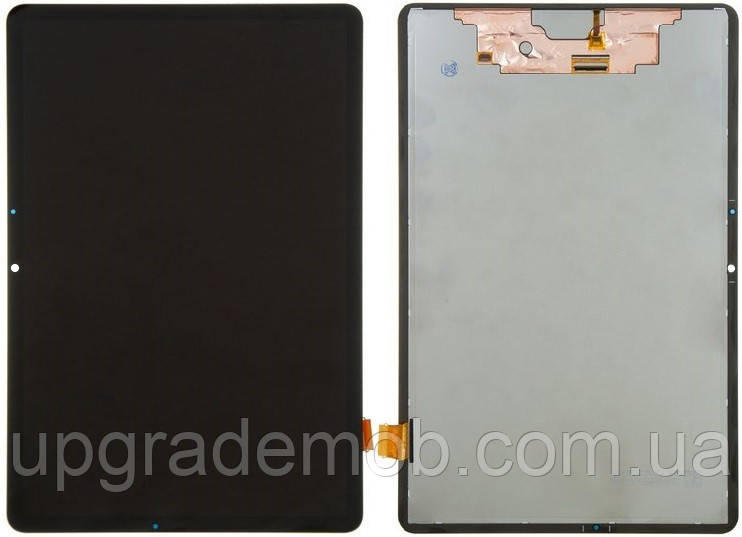 Дисплей модуль тачскрин Samsung T870 Galaxy Tab S7/T875/T876B чорний оригінал, фото 1