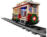 LEGO 10308 Свято на головній вулиці новорічний конструктор лего Holiday Main Street Building Set 1514 дет, фото 5