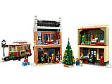 LEGO 10308 Свято на головній вулиці новорічний конструктор лего Holiday Main Street Building Set 1514 дет, фото 6