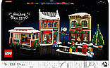 LEGO 10308 Свято на головній вулиці новорічний конструктор лего Holiday Main Street Building Set 1514 дет, фото 9
