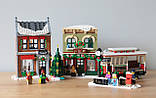 LEGO 10308 Свято на головній вулиці новорічний конструктор лего Holiday Main Street Building Set 1514 дет, фото 10